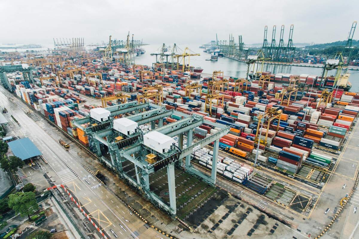 Ocean freight — ShipScanner